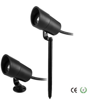 3W IP67 DC12V-24V LED Landscape Light LED Spike Spot Light For Garden Trees Sculpture