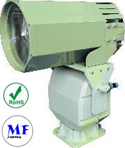 3000M Irradiation Distance LED Marine Search Light With 160W IP66 Protection