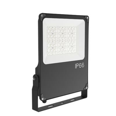 5000K LED Flood Light 100W 130lm/W IP66 Outdoor Waterproof IK10  For Tunnel And Stations
