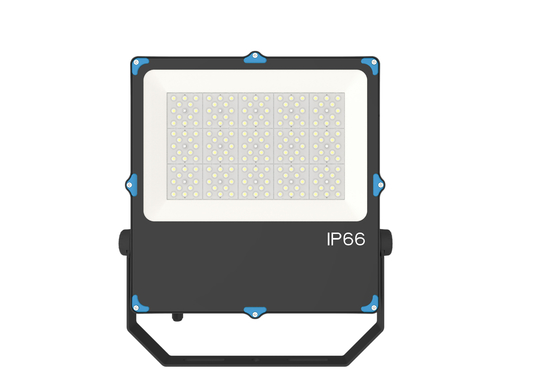 5000K LED Flood Light 100W 130lm/W IP66 Outdoor Waterproof IK10  For Tunnel And Stations