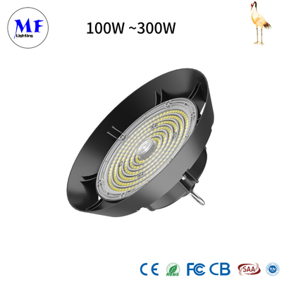 IP65 100-300W 3 Years Warranty Lightweight LED High Bay Light For Warehouse Supermarket