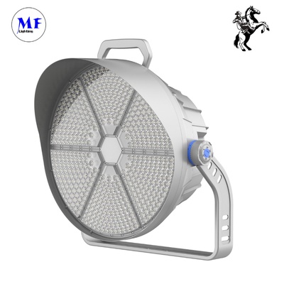 IP66 Waterproof LED High Bay Light 1200W AC100-305V Stadium Tennis Court Parking Lot