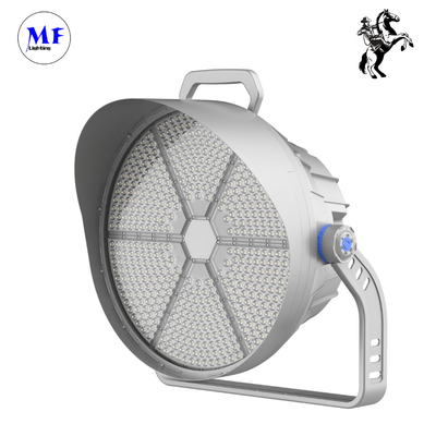 IP66 Waterproof LED High Bay Light 1200W AC100-305V Stadium Tennis Court Parking Lot