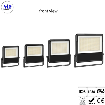 30W-500W IP66 LED Flood Light Waterproof IK08 CCT Power Dimming For Outdoor Indoor