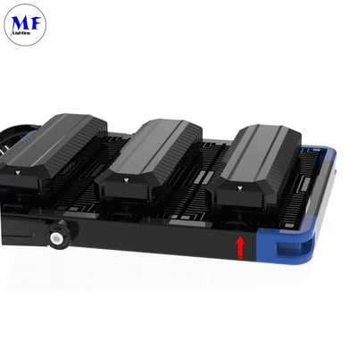 160lm/W LED High Mast Light Aluminum 250W750W1250W High PF & Surge Protection Beam Angle Stadium Pitches Sport Airport