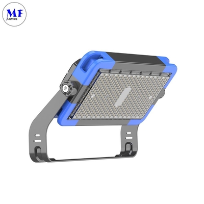 160lm/W LED High Mast Light Aluminum 250W750W1250W High PF & Surge Protection Beam Angle Stadium Pitches Sport Airport