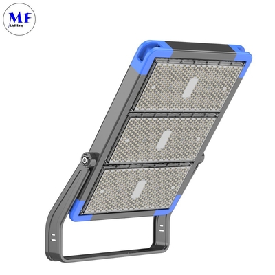160lm/W LED High Mast Light Aluminum 250W750W1250W High PF & Surge Protection Beam Angle Stadium Pitches Sport Airport