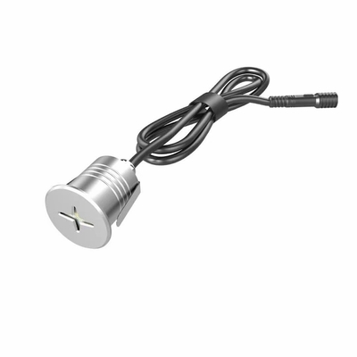 LED Star Buried Light Step Light LED Underground Light Customized Color 1W Waterproof IP67 Outdoor Deck Inground