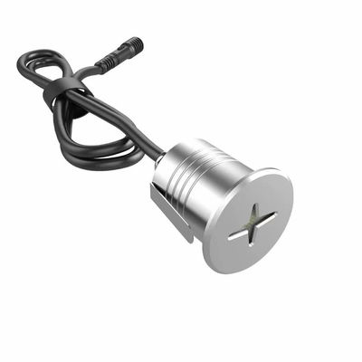 LED Star Buried Light Step Light LED Underground Light Customized Color 1W Waterproof IP67 Outdoor Deck Inground