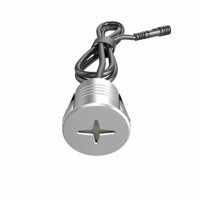 LED Star Buried Light Step Light LED Underground Light Customized Color 1W Waterproof IP67 Outdoor Deck Inground