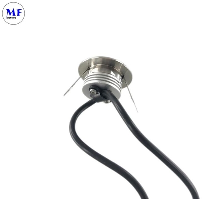 1W LED Garden Floor Light Inground IP67 Waterproof Mini LED Underground Floor Deck Spot Lights