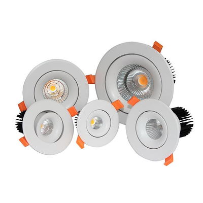 Grid Down Light Cree Chip Adjustable LED Spotlight IP40 Warranty 5 years