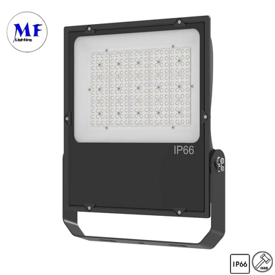 300W IP66 LED Flood Light Waterproof Dustproof IK08 High Luminous Flux For Train Stations
