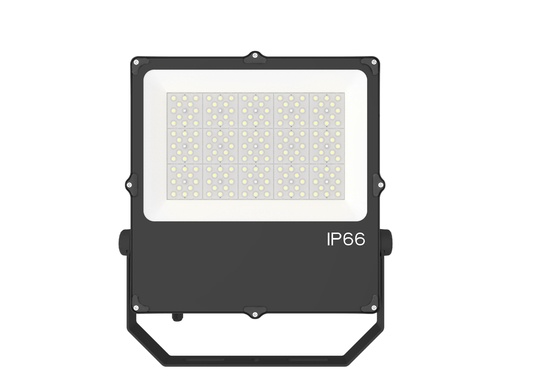 300W IP66 LED Flood Light Waterproof Dustproof IK08 High Luminous Flux For Train Stations
