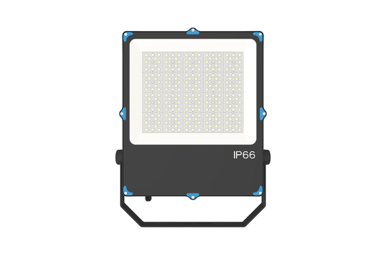 400W IP66 LED Flood Light CE Certificate Waterproof Dustproof IK08 High Luminous Flux for Gas Stations