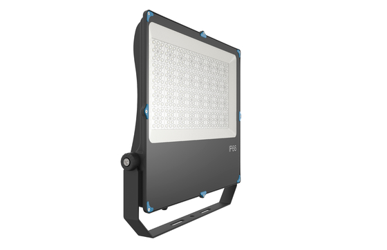 400W IP66 LED Flood Light CE Certificate Waterproof Dustproof IK08 High Luminous Flux for Gas Stations