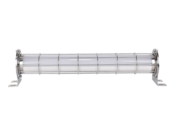 IP67 Waterproof Heavy Duty LED Explosion Proof Light Fixture Easy Install For Harsh Environment