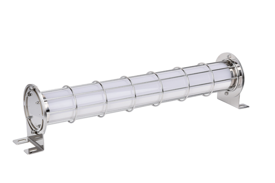 IP67 Waterproof Heavy Duty LED Explosion Proof Light Fixture Easy Install For Harsh Environment