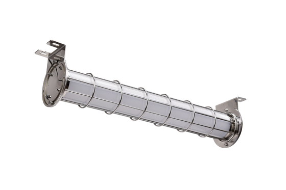 IP67 Waterproof Heavy Duty LED Explosion Proof Light Fixture Easy Install For Harsh Environment
