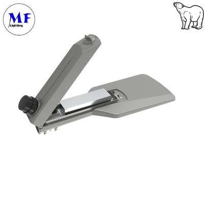 Photocell Sensor Light LED Street Light 5 Warranty 240W 100W 50W Pole IP66 Ik08 Waterproof Road Sidewalks Parking Light