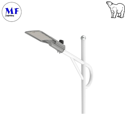 Photocell Sensor Light LED Street Light 5 Warranty 240W 100W 50W Pole IP66 Ik08 Waterproof Road Sidewalks Parking Light