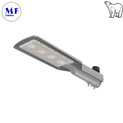 Photocell Sensor Light LED Street Light 5 Warranty 240W 100W 50W Pole IP66 Ik08 Waterproof Road Sidewalks Parking Light
