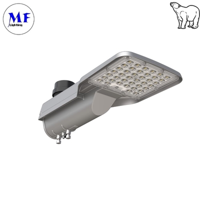 Photocell Sensor Light LED Street Light 5 Warranty 240W 100W 50W Pole IP66 Ik08 Waterproof Road Sidewalks Parking Light