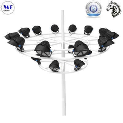 50000hrs IP 65 Lifspan LED Flood Light 500W-1200W Warranty 5 With CE RoHS For Outdoor Sport Court Fields