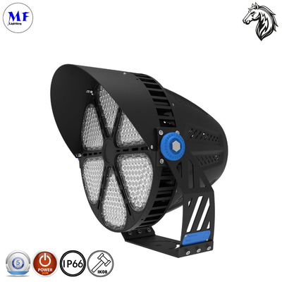 50000hrs IP 65 Lifspan LED Flood Light 500W-1200W Warranty 5 With CE RoHS For Outdoor Sport Court Fields