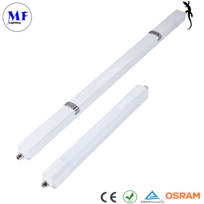 18W 36W 56W IP66 5years Warranty LED Tri-proof Light With CCT adjustbale For Display Racks Warehouse