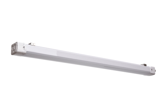 160lm/W  LED Triproof Light Years IK08 with Beam Angle120 DegreeEmergency Sensor For Indoor Warehouse