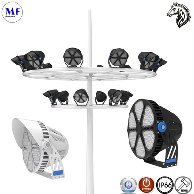 LED Football Stadium Flood Lamp Flood Light 500W-1200W 5 Years Warranty With CE RoHS For Outdoor Sport Court Fields