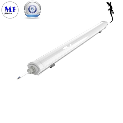 IK08 IP66 LED Triproof Light 3000K 6000K with Emergency Sensor For Warehouse