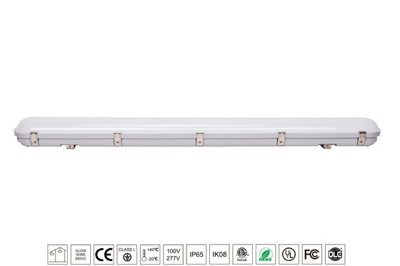 60W Viewing Angle120 Degree 5 Years Warranty IP65 LED Tri-proof Light For Warehouse Parking Lot
