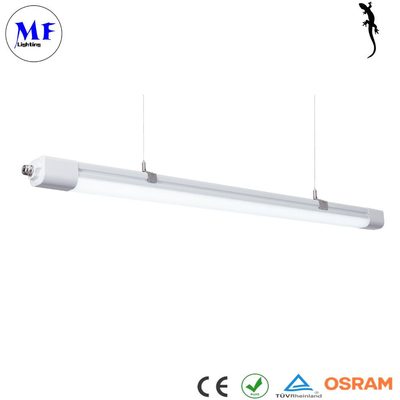 18W IP66 5 Years Warranty LED Tri-Proof Light With Fireproof PC Material For Display Racks Warehouse