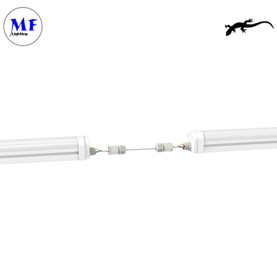 IP66 18W 5 Years Warranty LED Tri-Proof Light With Fire-Resistant PC Material For Warehouse Supermarket