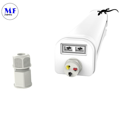 IP66 18W 5 Years Warranty LED Tri-Proof Light With Fire-Resistant PC Material For Warehouse Supermarket