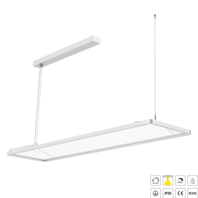 50W IP20 5 Years Warranty LED Panel Pendant Light With CE Marking For Offices Meeting Room