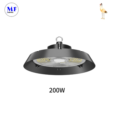 IP65 3 Years Warranty 200W LED High Bay Light With Impact Resistant Fixture For Warehouse Workshop