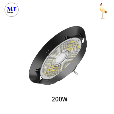 IP65 3 Years Warranty 200W LED High Bay Light With Impact Resistant Fixture For Warehouse Workshop
