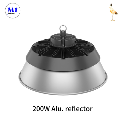 IP65 3 Years Warranty 200W LED High Bay Light With Impact Resistant Fixture For Warehouse Workshop