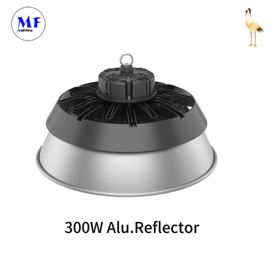IP65 3 Years Warranty 300W LED High Bay Light With Adjustable Mountng Bracket For Warehouse Workshop