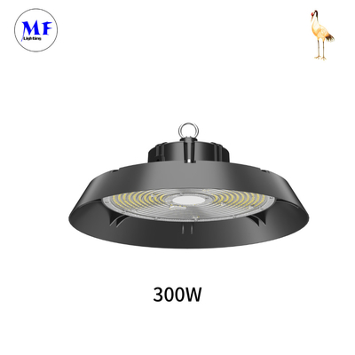 IP65 3 Years Warranty 300W LED High Bay Light With Adjustable Mountng Bracket For Warehouse Workshop