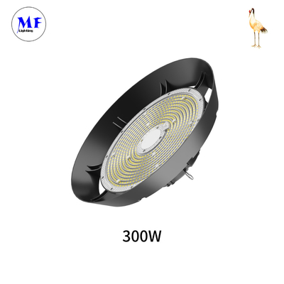 IP65 3 Years Warranty 300W LED High Bay Light With Adjustable Mountng Bracket For Warehouse Workshop