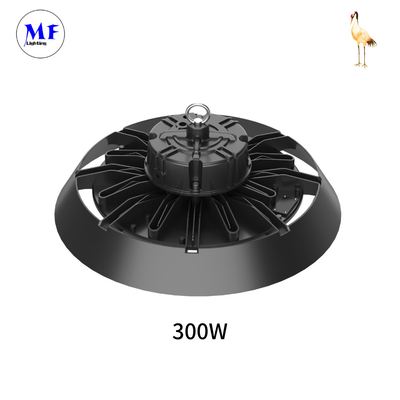 IP65 3 Years Warranty 300W LED High Bay Light With Adjustable Mountng Bracket For Warehouse Workshop