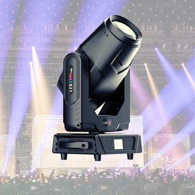 3 In 1 Moving Head 500W 540 Degree LED Stage Light High Efficiency Fixible Control For Disco Concert