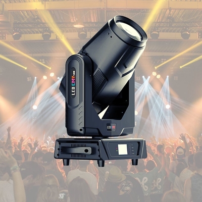3 In 1 Moving Head 500W 540 Degree LED Stage Light High Efficiency Fixible Control For Disco Concert