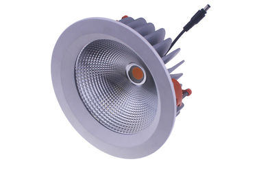 6 Inch 30W Outdoor IP65 CREE COB LED Downlight Traic Dimmable , Recess Mounted