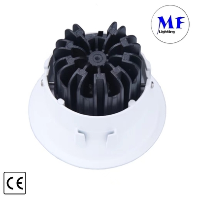 8W IP54 Anti Glare CRI93 LED Spot Down Ligh Beam Angle 15°/24°/38° 2700K-6500K Ceiling Mounted Down Light With CE RoHS