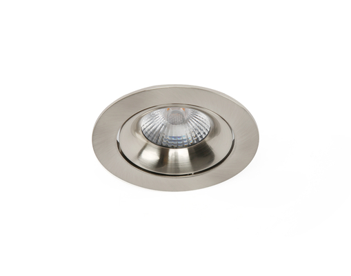 Classical IP54 Rotatable 8W 800LM LED Spot Down Light 38° Black Color 6000K Recessed Mounted With 5 Years Warranty